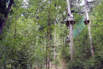 Kletterpark Waldmnchen